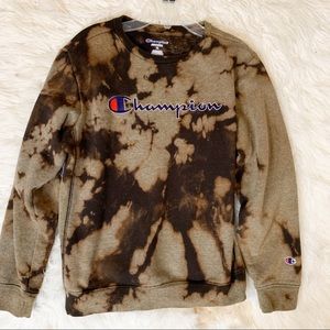 Champion bleached crewneck